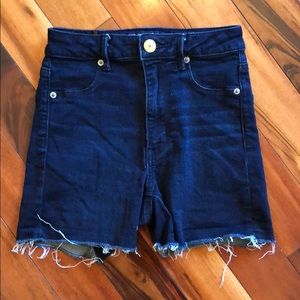 American Eagle high rise super stretch shorts